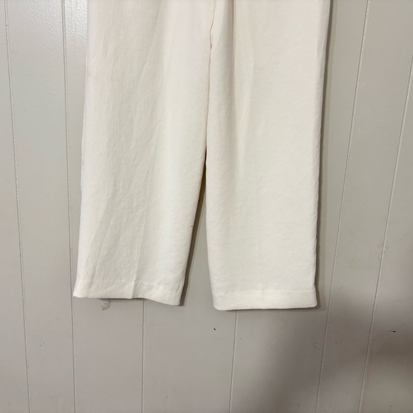 Wilfred The Effortless Pants Cropped White Size 6 #81705 - Picture 4 of 11